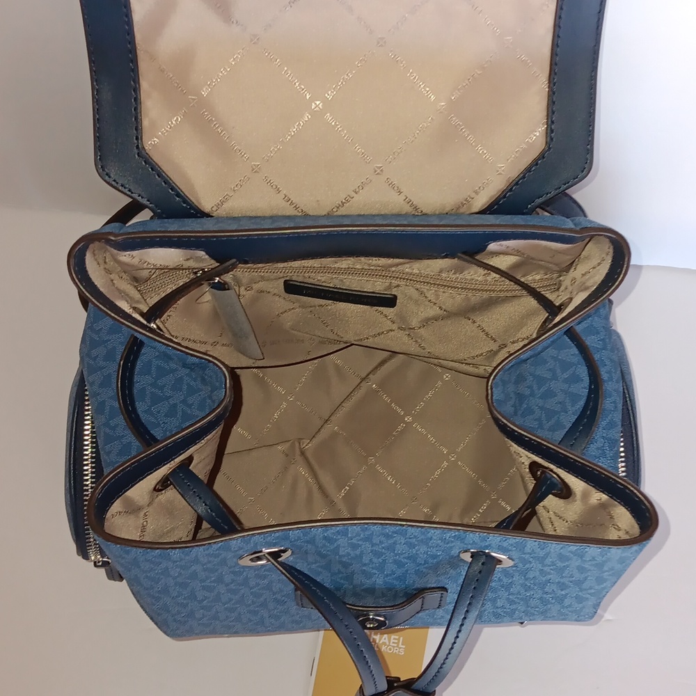 Michael kors Jet set large logo backpack - Picture 9 of 16